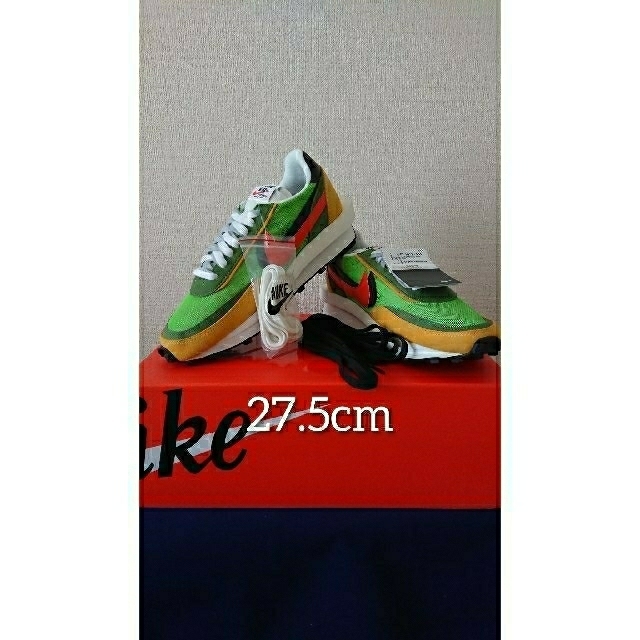 スニーカーNike x SACAI LDwaffle ワッフル サカイ 27.5cm