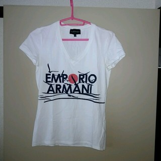 エンポリオアルマーニ(Emporio Armani)のEMPORIO ARMANI　Tシャツ(Tシャツ(半袖/袖なし))