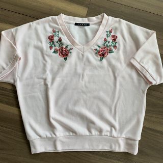 イング(INGNI)の【送料無料】夏服 花柄Tシャツ(Tシャツ(半袖/袖なし))