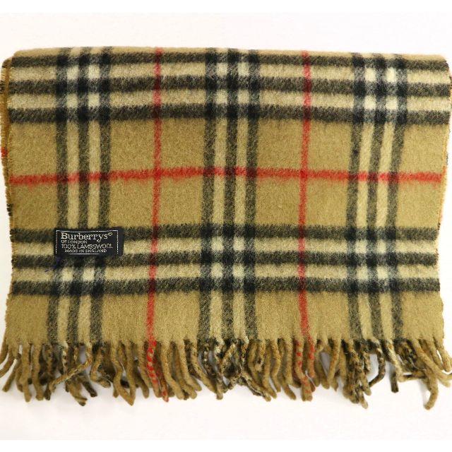 BURBERRY(バーバリー)のバーバリー チェックマフラー  BS0139 レディースのファッション小物(マフラー/ショール)の商品写真