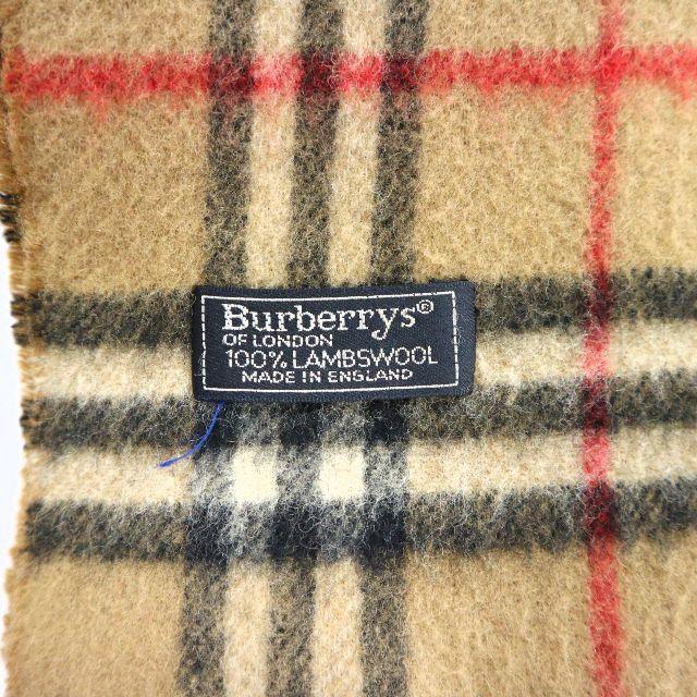 BURBERRY(バーバリー)のバーバリー チェックマフラー  BS0139 レディースのファッション小物(マフラー/ショール)の商品写真