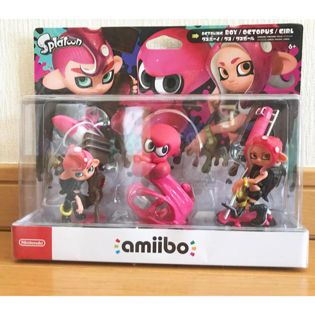 スプラトゥーン amiibo タコガール タコ タコボーイ - hydes.de