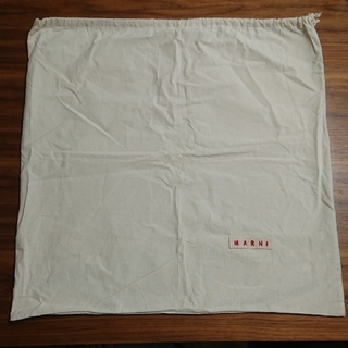 マルニ(Marni)の●未使用●MARNI巾着袋58×57cm○マルニ(ショップ袋)
