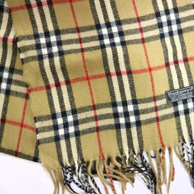 BURBERRY(バーバリー)のバーバリー チェックマフラー  BS0140 レディースのファッション小物(マフラー/ショール)の商品写真