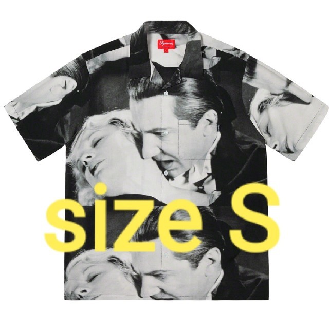 S Supreme Bela Lugosi Rayon S/S Shirt