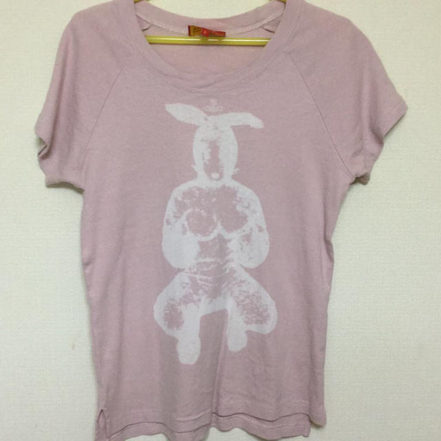 Vivienne Westwood(ヴィヴィアンウエストウッド)のヴィヴィアン Ｔシャツ レディースのトップス(Tシャツ(半袖/袖なし))の商品写真