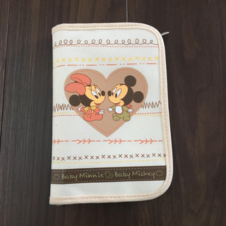 ディズニー(Disney)のベビーミッキー 母子手帳ケース(母子手帳ケース)