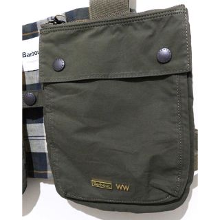 waccowacco barbour chest rig ベスト バブアー