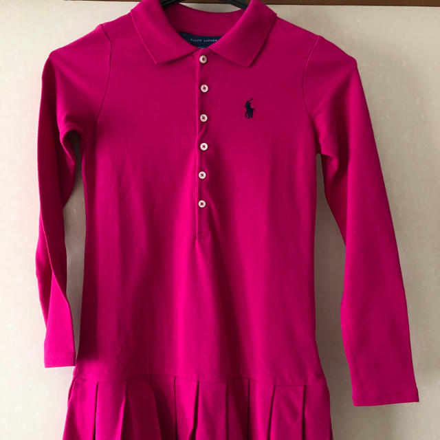 POLO RALPH LAUREN(ポロラルフローレン)の新品★ラルフローレン ワンピース キッズ/ベビー/マタニティのキッズ服女の子用(90cm~)(ワンピース)の商品写真