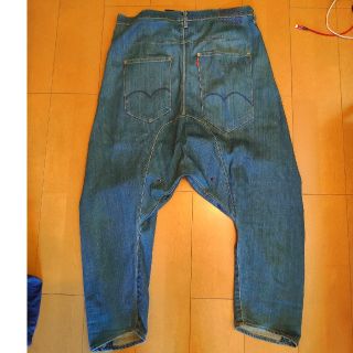 希少モデル LEVI'S RED リーバイスレッド サルエル パンツ デニム