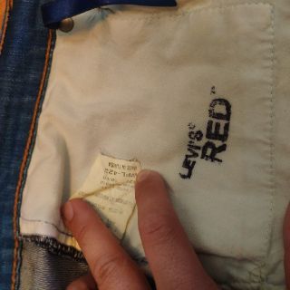 Levi's - 希少モデル LEVI'S RED リーバイスレッド サルエル パンツ