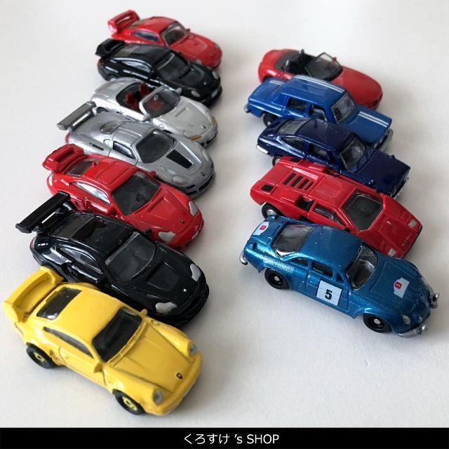 ミニカー 1/100相当? 【12台】の通販 by くろすけ's shop|ラクマ