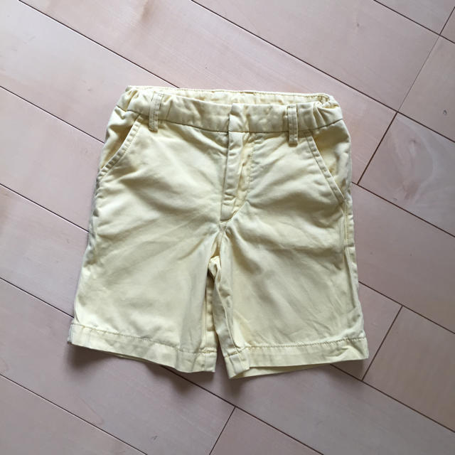 babyGAP(ベビーギャップ)の【美品】baby GAP  カラーハーフパンツ✱size 4years✱ キッズ/ベビー/マタニティのキッズ服男の子用(90cm~)(パンツ/スパッツ)の商品写真