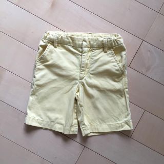 ベビーギャップ(babyGAP)の【美品】baby GAP  カラーハーフパンツ✱size 4years✱(パンツ/スパッツ)