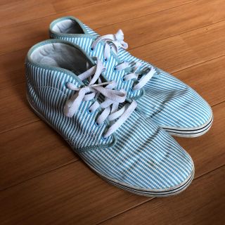 アディダス(adidas)のadidas neo アディダス ネオ ストライプ ブルー (スニーカー)