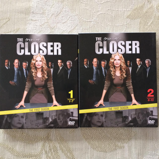 THE CLOSER    First  Season エンタメ/ホビーのDVD/ブルーレイ(TVドラマ)の商品写真