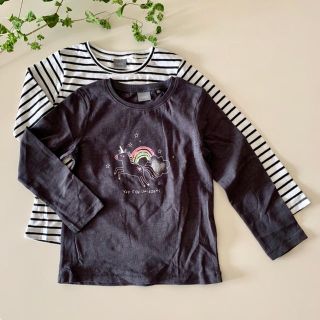 ネクスト(NEXT)のnext ネクスト☆ロングTシャツ カットソー 2-3y(Tシャツ/カットソー)