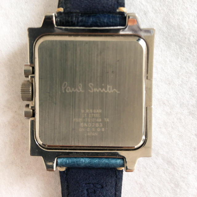 Paul Smith(ポールスミス)のPoul Smith クォーツ F521-T010148 メンズ 腕時計 メンズの時計(腕時計(アナログ))の商品写真