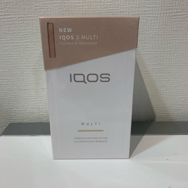 IQOS(アイコス)のiQOS メンズのファッション小物(タバコグッズ)の商品写真