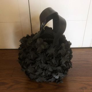 コムデギャルソン(COMME des GARCONS)のコムデギャルソン バッグ  花(トートバッグ)