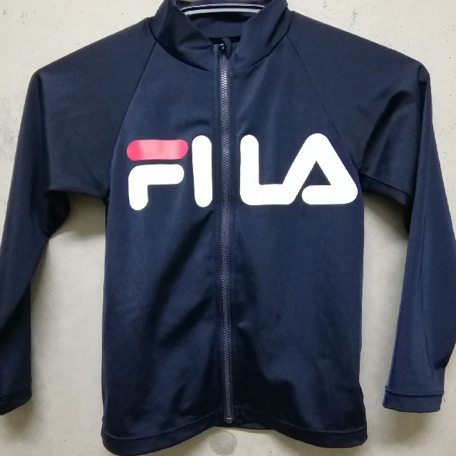 FILA(フィラ)のラッシュガード キッズ/ベビー/マタニティのキッズ服男の子用(90cm~)(水着)の商品写真