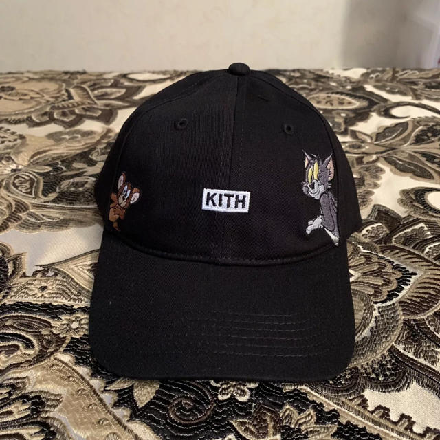 Kith Kids Tom Jerry Cap 黒 トム ジェリーの通販 By きちのすけ S Shop ラクマ