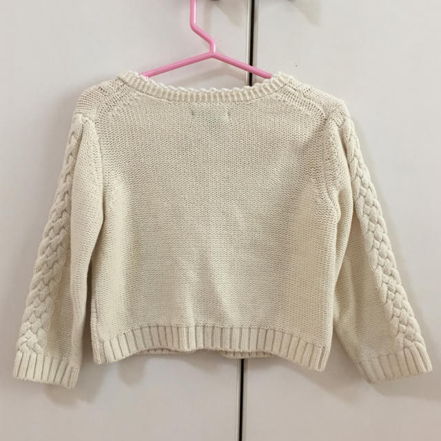 babyGAP(ベビーギャップ)のGAP ギャップ gapbaby 90cm 18m 24m カーディガン キッズ/ベビー/マタニティのキッズ服女の子用(90cm~)(カーディガン)の商品写真