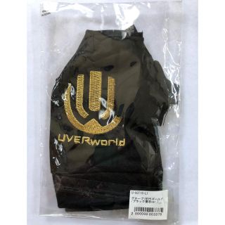 UVERworld グローブ(初代ゴールド/ブラック復活ver.)(ミュージシャン)