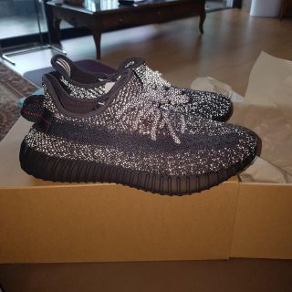 アディダス(adidas)のyeezy boost 350 v2 black reflective 26(スニーカー)