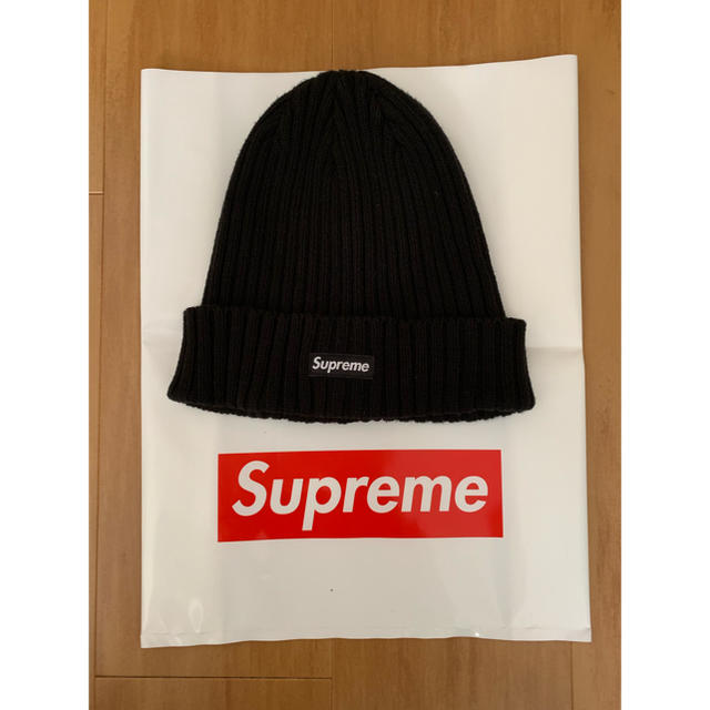 Supreme(シュプリーム)のSupreme Overdyed Beanie Black  18ss メンズの帽子(ニット帽/ビーニー)の商品写真