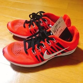 ナイキ(NIKE)のナイキ エアズームスピードレーサー ジュニア(スニーカー)