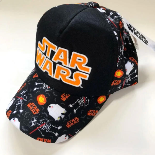 Disney(ディズニー)の新品(*≧∀≦*) Disney★ STAR WARS ★総柄 キャップ キッズ/ベビー/マタニティのこども用ファッション小物(帽子)の商品写真