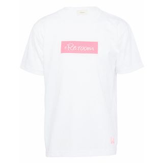 ロンハーマン(Ron Herman)のNEON BOX 3D LOGO T-shirts pink(Tシャツ/カットソー(半袖/袖なし))