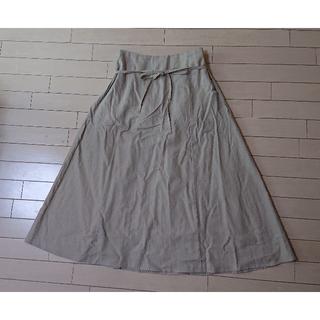 レプシィム(LEPSIM)のLEPSIM リネン マキシ スカート ¥5,400(ロングスカート)