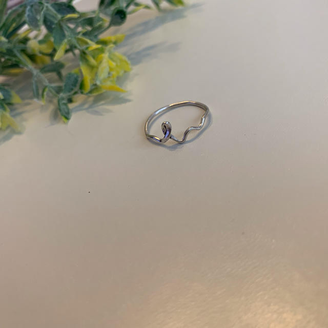 handmade silver ring ハンドメイドのアクセサリー(リング)の商品写真