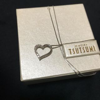 ジュエリーツツミ(JEWELRY TSUTSUMI)のハートネックレス(ネックレス)