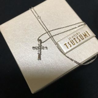 ジュエリーツツミ(JEWELRY TSUTSUMI)のクロスペンダント(ネックレス)