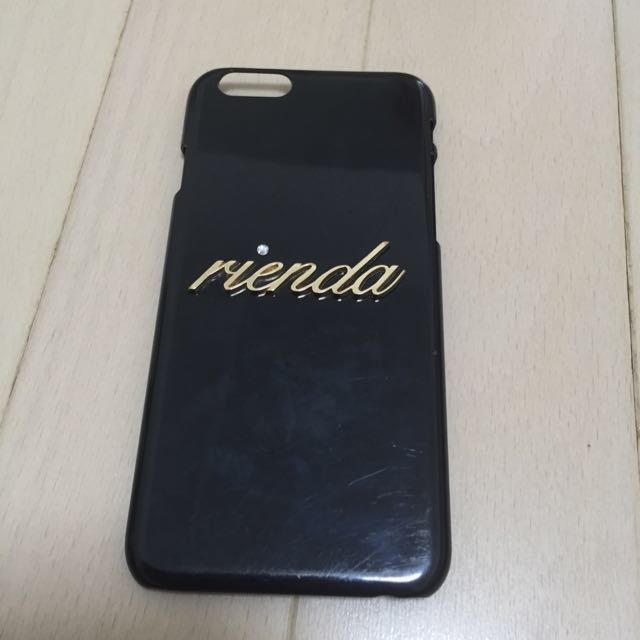 rienda(リエンダ)のリエンダiPhone６ケース スマホ/家電/カメラのスマホアクセサリー(モバイルケース/カバー)の商品写真