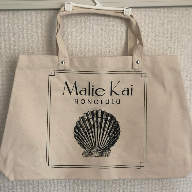 バッグ【数量限定】Malie Kai トートバッグ ホワイト ラージ