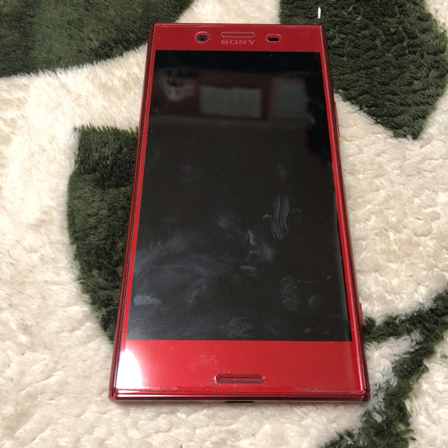 Xperia(エクスペリア)のロクマル様 専用  美品 再出品 Xperia XZ Premium レッド スマホ/家電/カメラのスマートフォン/携帯電話(スマートフォン本体)の商品写真