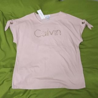 カルバンクライン(Calvin Klein)の新品タグ付Tシャツ  カルバンクライン Calvin Klein(Tシャツ(半袖/袖なし))