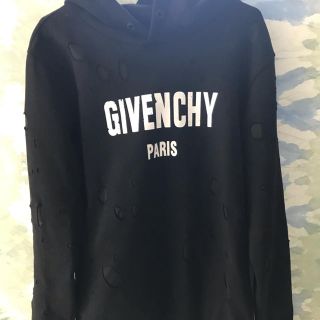 ジバンシィ(GIVENCHY)のジバンシィデストロイパーカーM週末値下げ(パーカー)