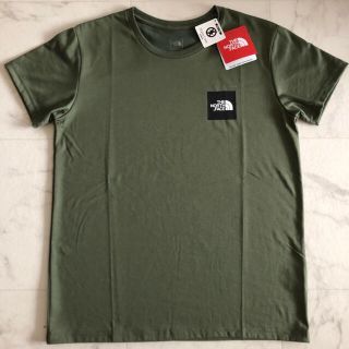 ザノースフェイス(THE NORTH FACE)の人気！ノースフェイススクエアロゴTシャツ(Tシャツ(半袖/袖なし))