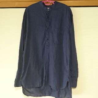 コモリ(COMOLI)のハンセンガーメンツ シャツ(シャツ)