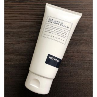 マークスアンドウェブ(MARKS&WEB)の【未使用品】MARKS&WEB  HERBAL BODY CREAM(ボディクリーム)