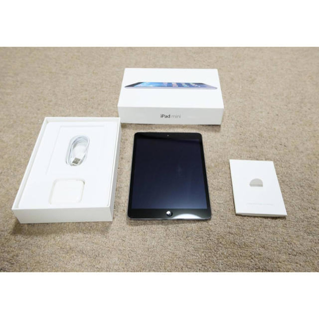 au iPad mini2 Wi-Fi＋Cellular 128GB 判定○ - タブレット