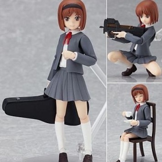 figma GUNSLINGER GIRL ヘンリエッタ