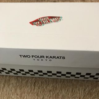 トゥエンティーフォーカラッツ(24karats)の24karats  OLDSKOOL AKIRA コラボスニーカー(スニーカー)