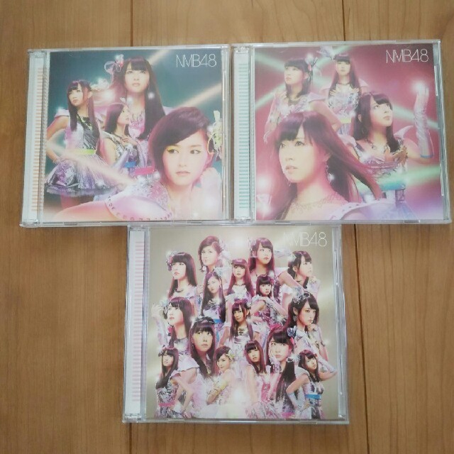 NMB48(エヌエムビーフォーティーエイト)のカモネギックス(Type-A)（Type-B) （Type-C) エンタメ/ホビーのCD(ポップス/ロック(邦楽))の商品写真