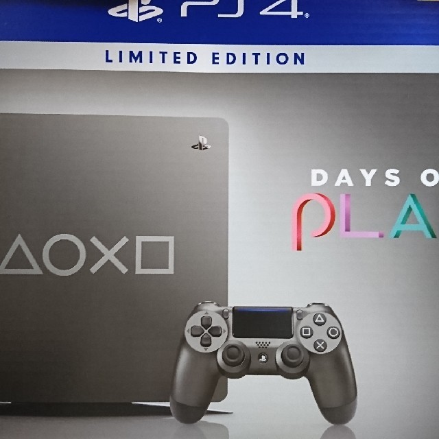 ps4Limited Edition DAYS OF PLAY1TB